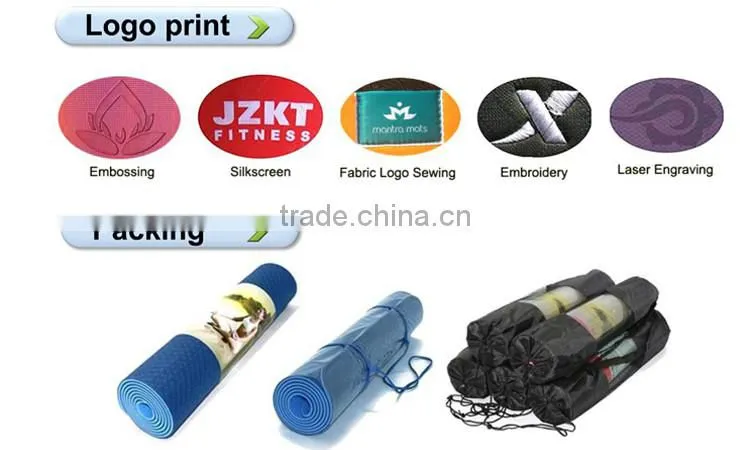 Eco-friendly nature rubber with jute soft yoga mat, nature rubber yoga mat wholesale