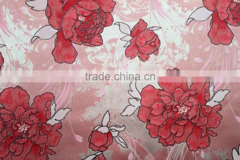 High quality custom colorful jacquard of textile fabric