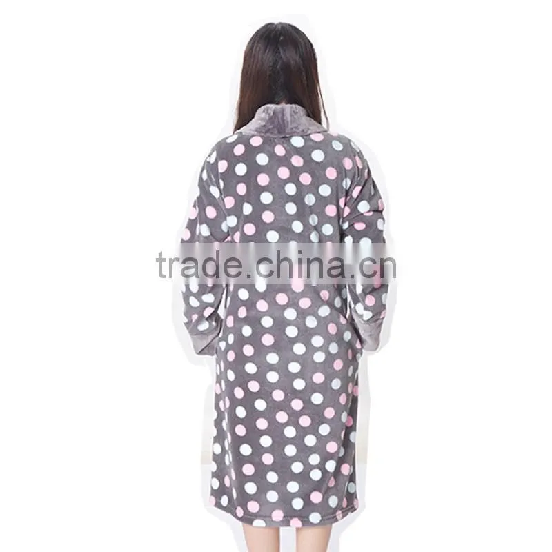 Excellent Material New Style Adult Flannel Pajama