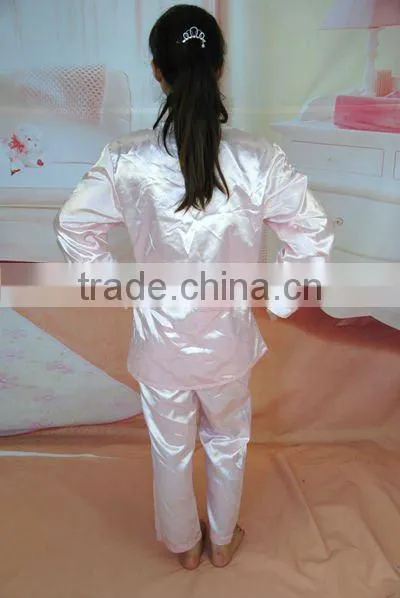 Satin cloth nightgown/bathhrobe