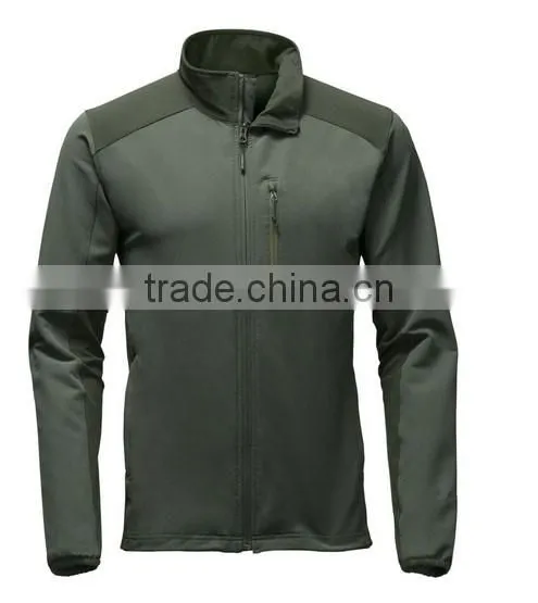 2017 Fashionable Outdoor Clothing Windproof Men Softshell Jacket