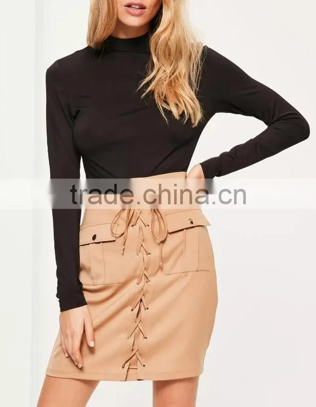 Fashionable Women Polyester Pencil Skirt Pencil Skirt Sexy Skirts Women