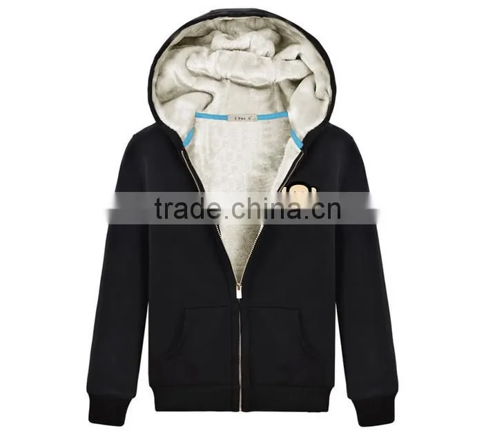 Custom fashion fleece hoodies in bulk