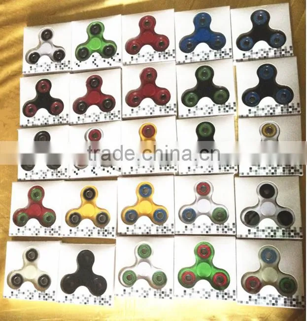 Factory supply Fidget Spinner Bearings Finger Toy Hand Spinner salad spinner