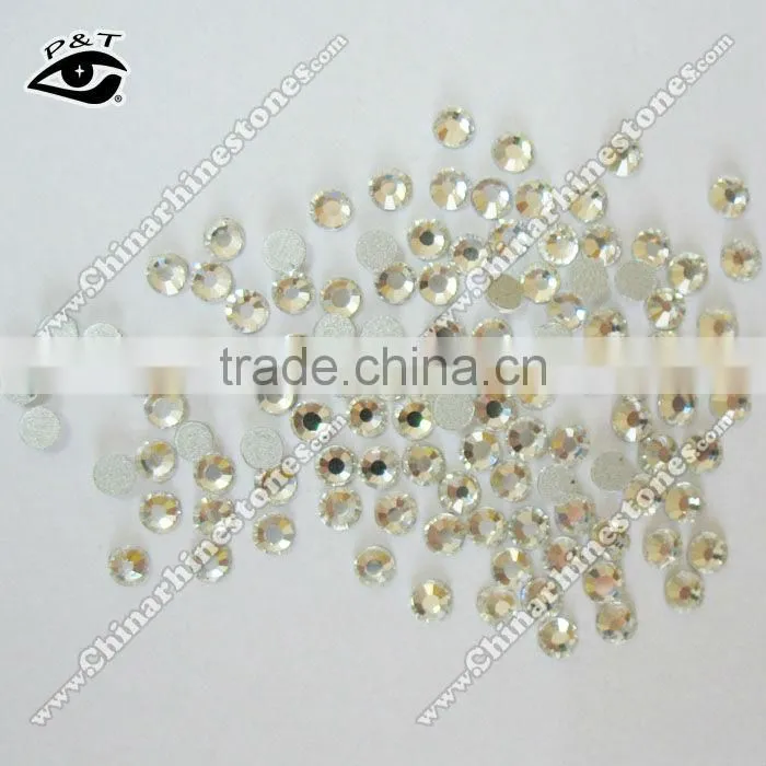 DMC crystal 3mm ss10 crystal clear for nail art dress clothing