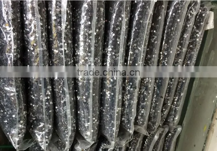 ss16 1440pcs/pack dmc glass crystal hot fix drill rhinestones