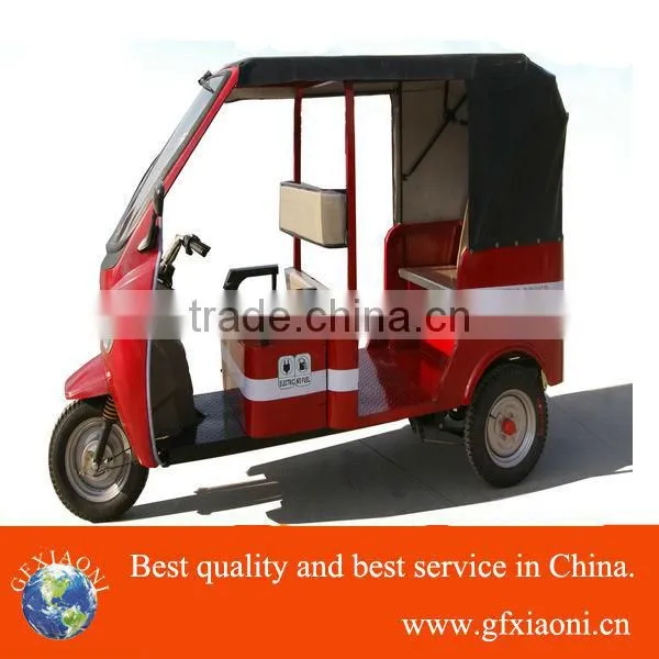 electric pedicab rickshaw