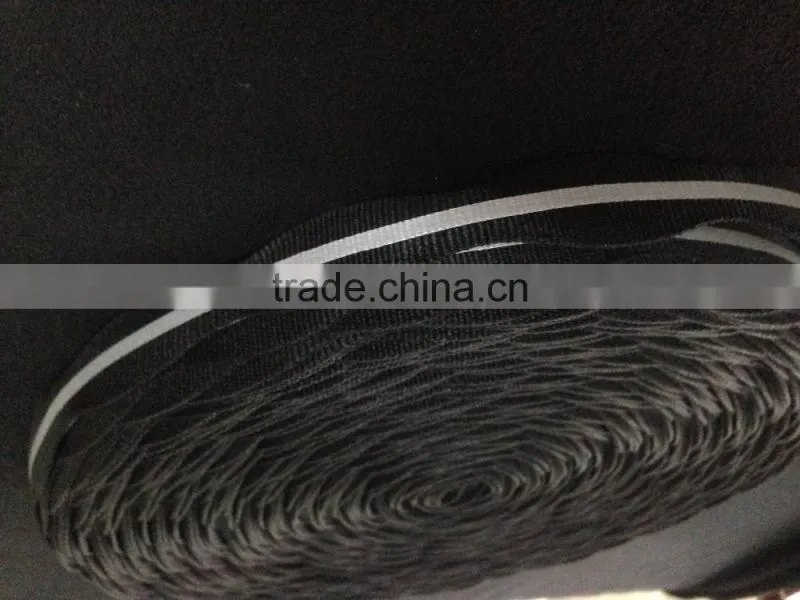 sports wear customized design reflective nylon webbing