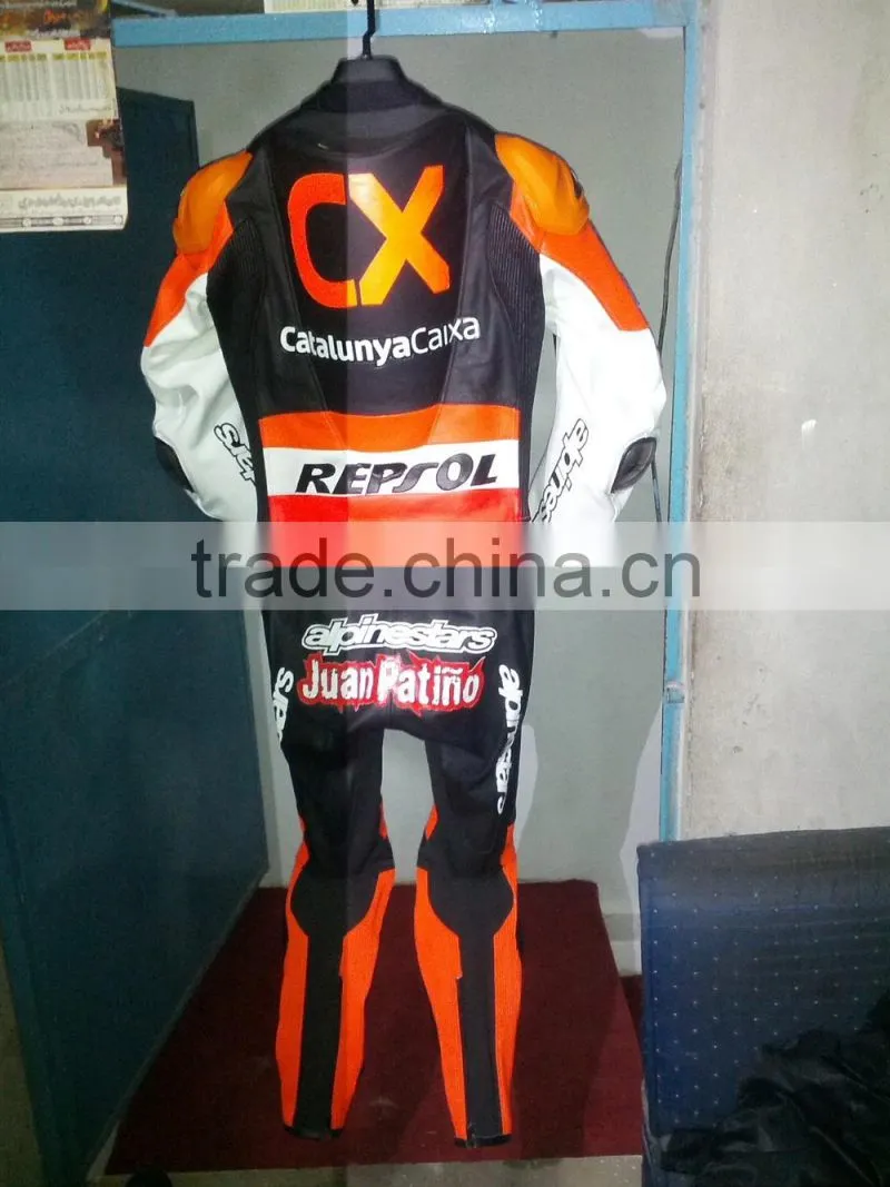 Motorbike Leather Suits, Custom Brand replica motorbike suit