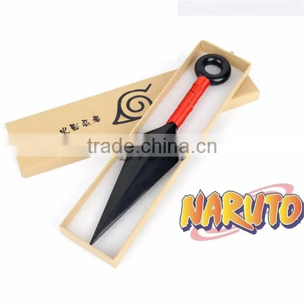 Naruto Ninja weapons set of 7pcs Naruto costume Cosplay accessory Naruto keychain