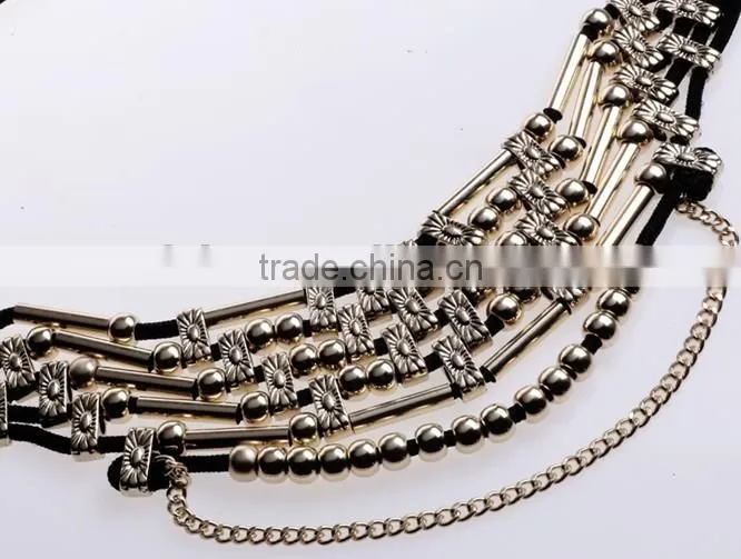 Adjustable Size Power Fashion Jewelry Waist Chain for Women,Waist Chain Piercing Body Jewelry 2014