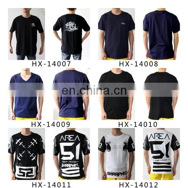 2015 Men's fine cotton t-shirts/ Blank t-shirt