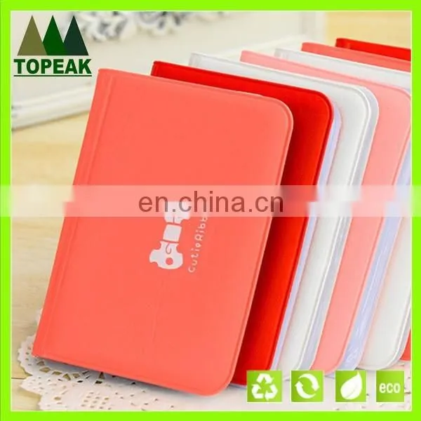 Korean style bow pattern cards holder bag cute card storage bag with bow knot decor CH-001
