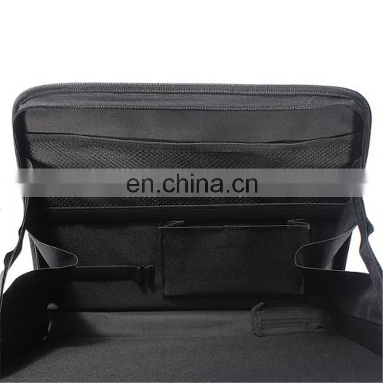Travel Car Laptop Holder Tray Bag Mount Back Seat Auto Food Work Table Organizer