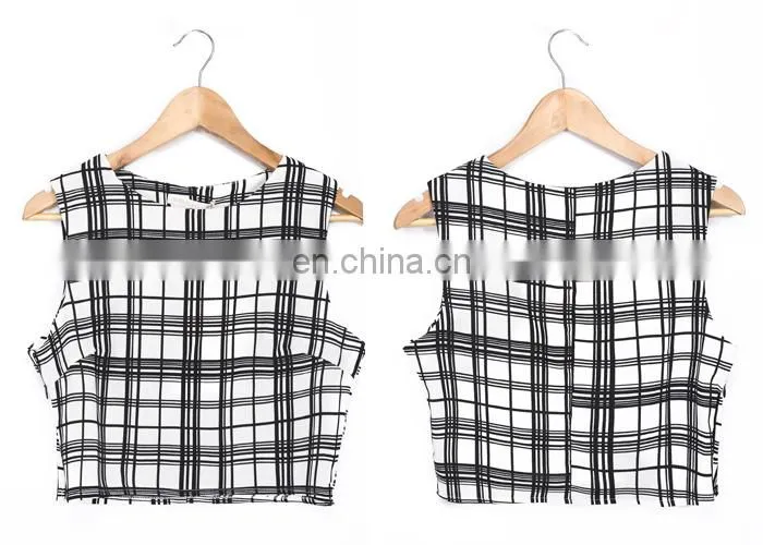 2018 Wholesale sexy two pieces latest design two pieces woman clothes
