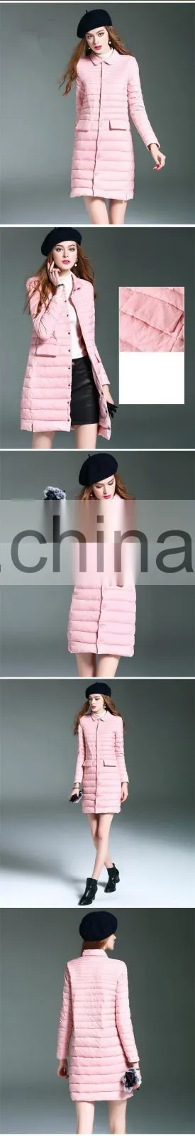 Wholesale New Styles High Quality Winter Coats Fashion Women Down Parka Style Coats