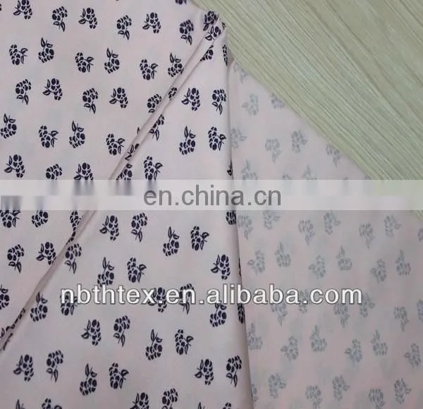 printed cotton satin fabric wholesale