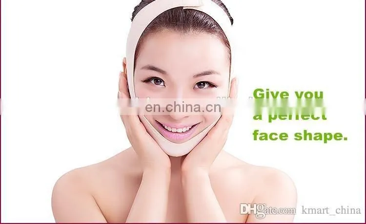 Women Anti Wrinkle V Face Chin Cheek Lift Up Slimming face Mask