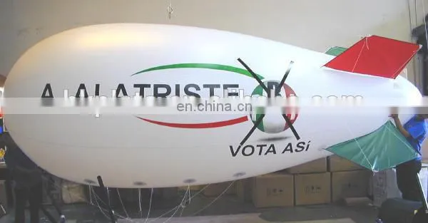 custom inflatable airplane advertising helium balloon for sale