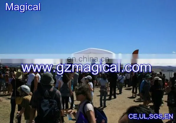 Advertising White Inflatable Roof Tent with Cheap Price