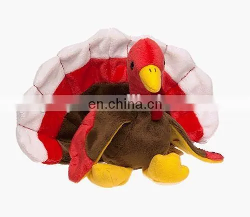 Big and beautiful American Turkey plush toys