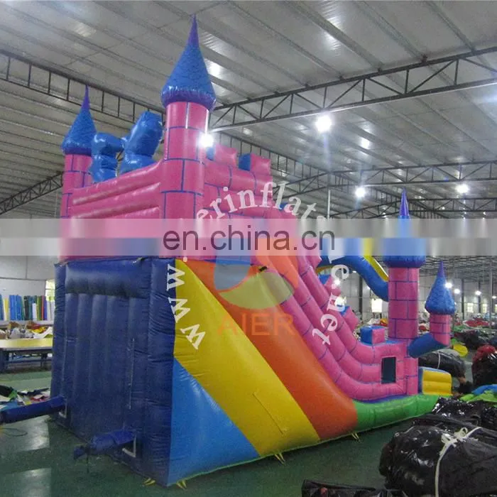 New Design Cartoon inflatable slide for sale,inflatable kids bouncer game,inflatable slide for kids