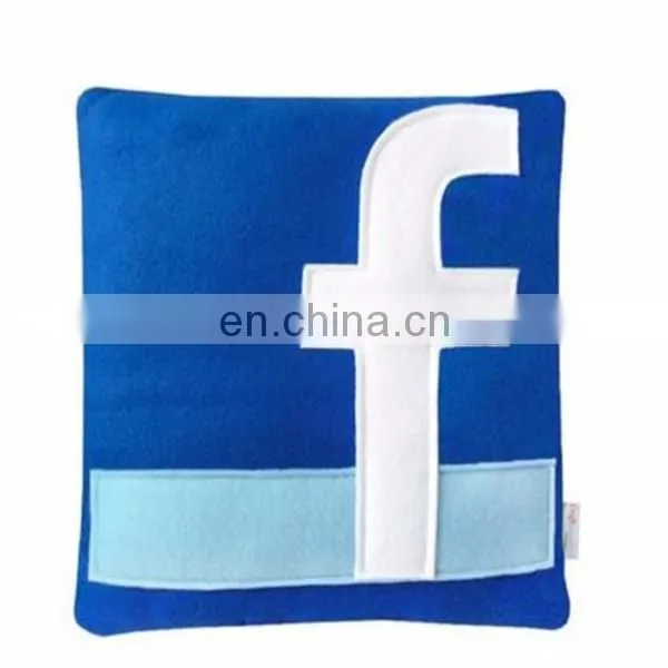Emoji pillow Social-Media fancy pillow case most creative and unusual pillows have at home