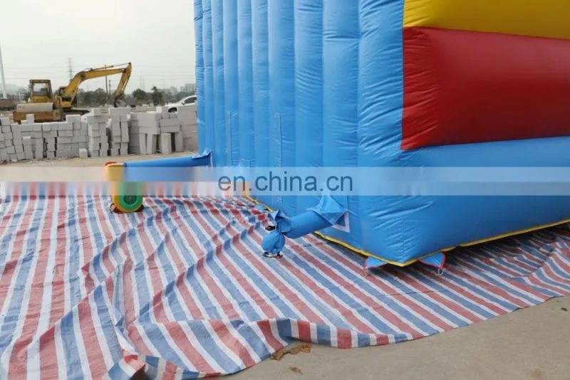 Popular bouncy castle inflatable slide water park equipment with high quality