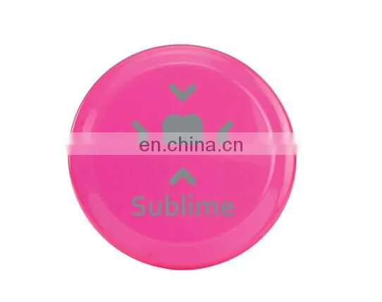 Cartoon plastic frisbee flying toys