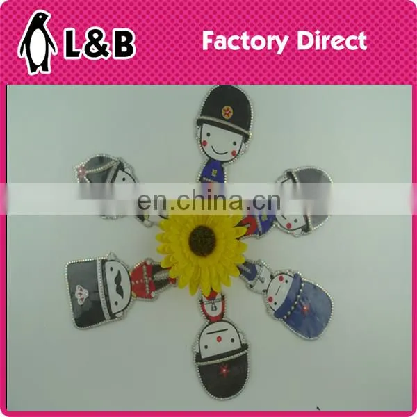 High quality new deesign hot fix rhinestone patch