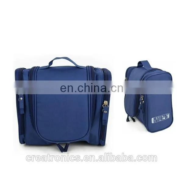 CR export products list new stylish portable travel wash purse beige ladies bags in china