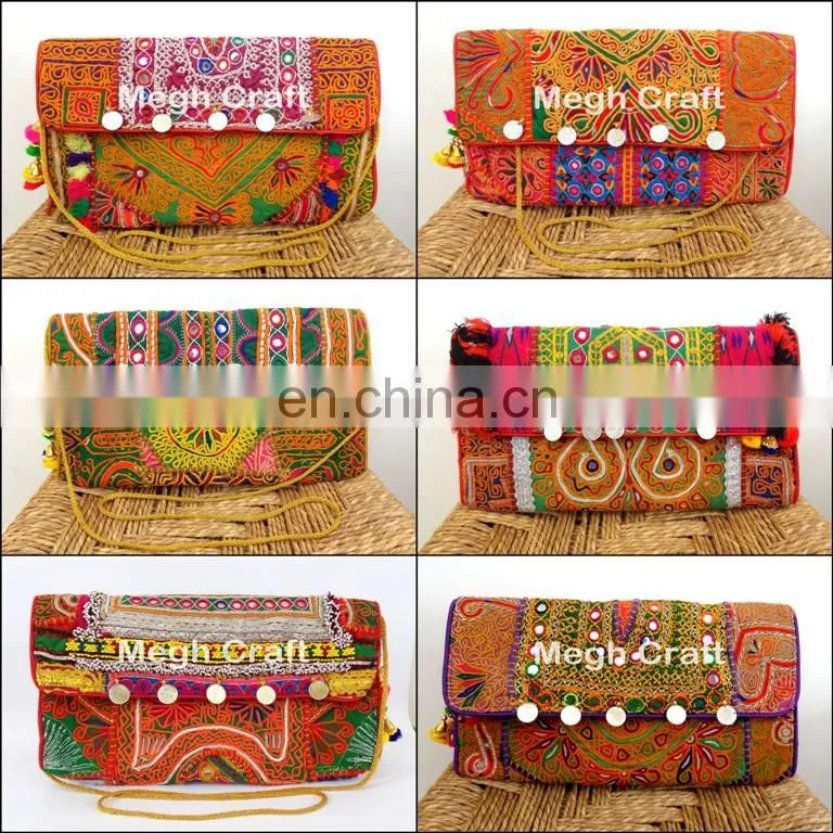gypci bohemian handbags vintage hippei banjara handbags Fancy Banjara bags- Banjara jhola Bag
