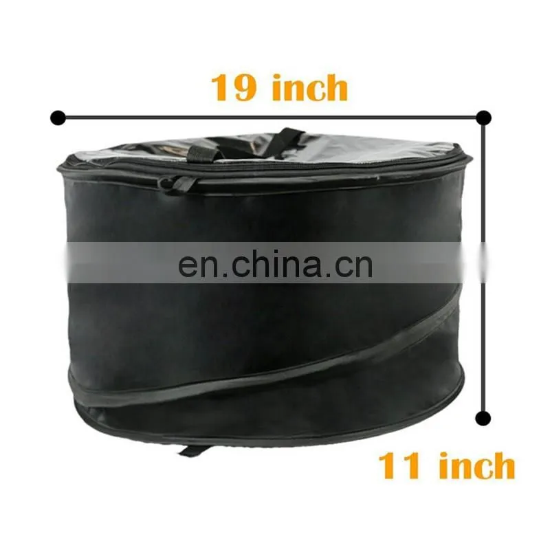alibaba factory hat storage travel bag round hat box