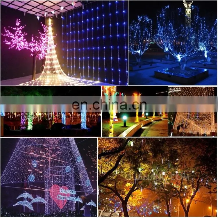 christmas decoration 2017 10m 80 LED RGB Light Battery String Decoration Light Party christmas lights