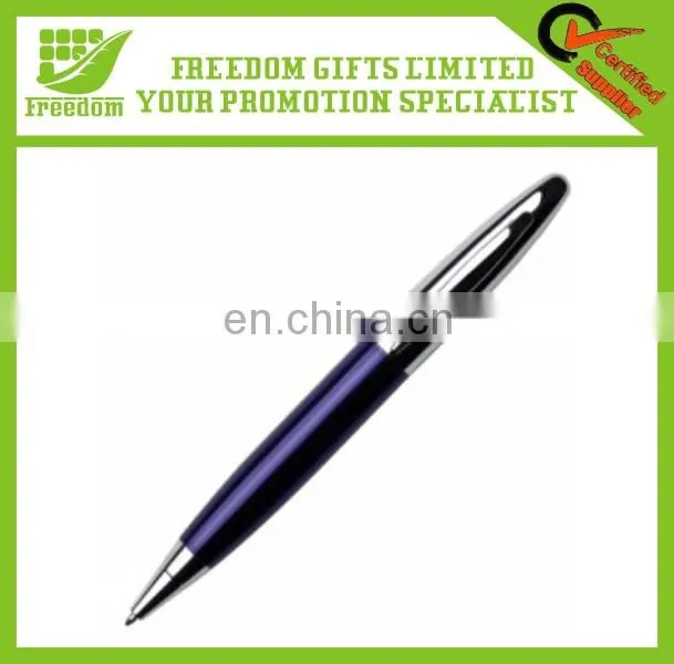 Promotional Cheap Best Quality Metal Colorful Ball Point Pen