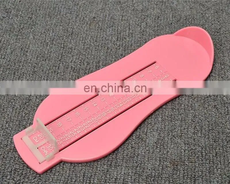 BSCI Adult Children kids Shoes Size Helper plastic Foot measurer