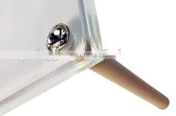 blank sublimation glass photo frame picture frame glass wholesale