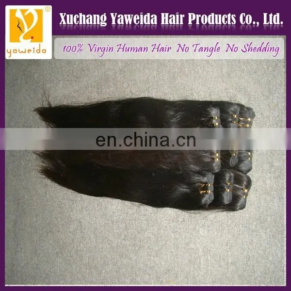 2014 best selling products in usa 100% exotic raw unprocesse brazilian remy hair