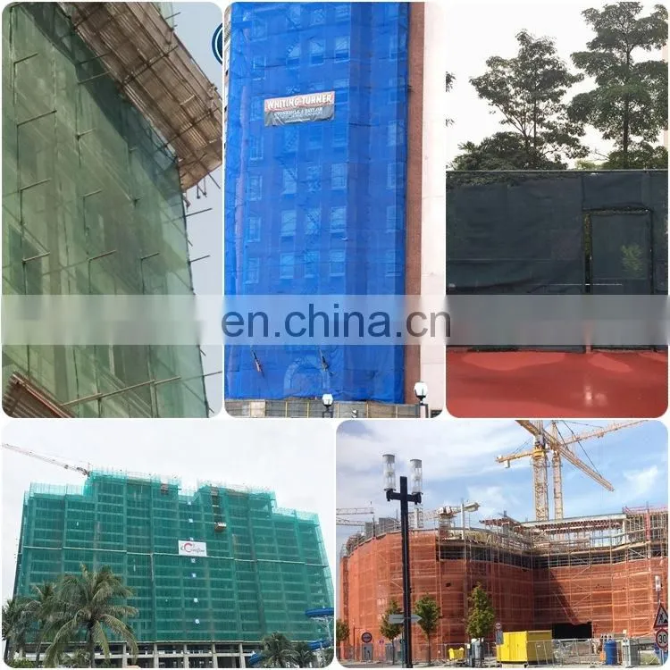 180gsm Invisible Construction safety net price for balcony or building