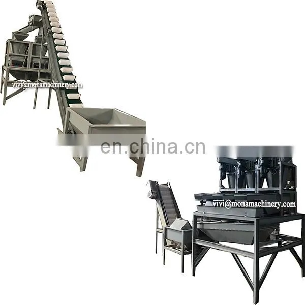 Commercial small walnut cracker walnut hard shell removing machine
