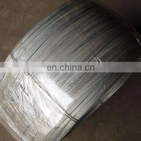 Manufacturer direct supply galvanized wire 6 / high quality wire