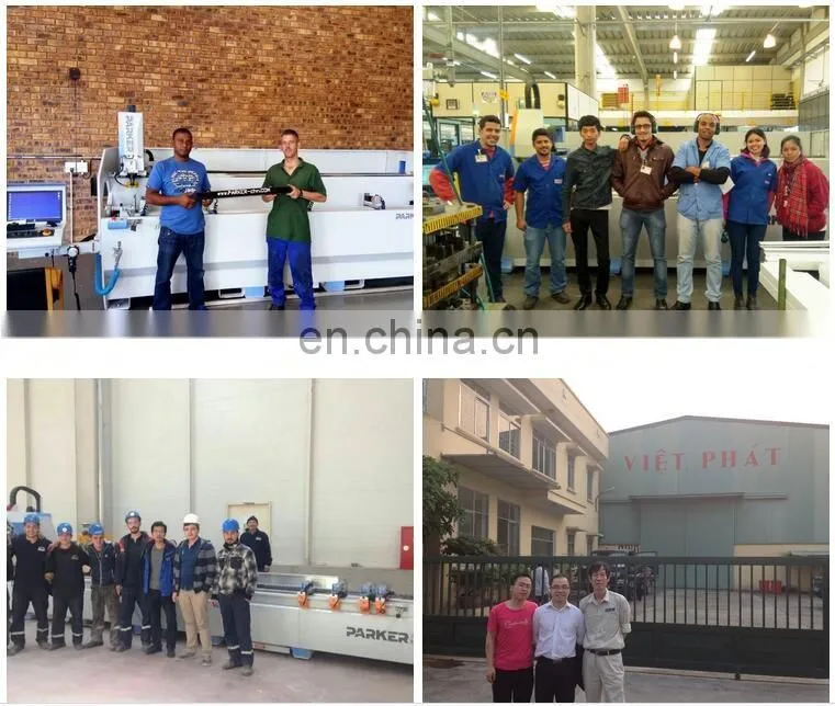 Aluminium window door crimper machine for alumino
