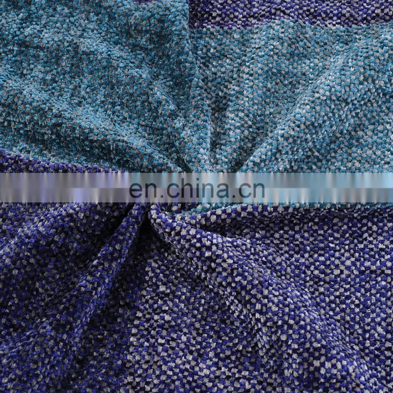 Amazon Hot Selling Cheap Chenille Knitted Blanket