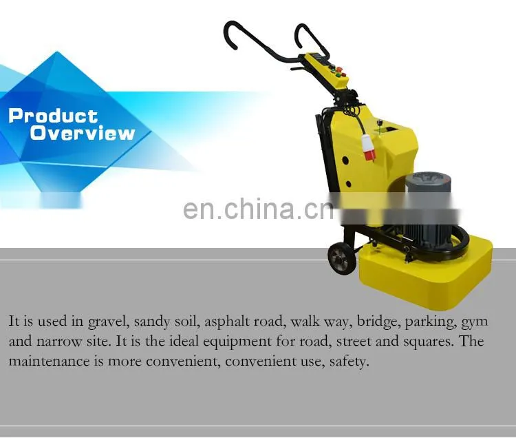chinese mini concrete floor grinding machine for sale