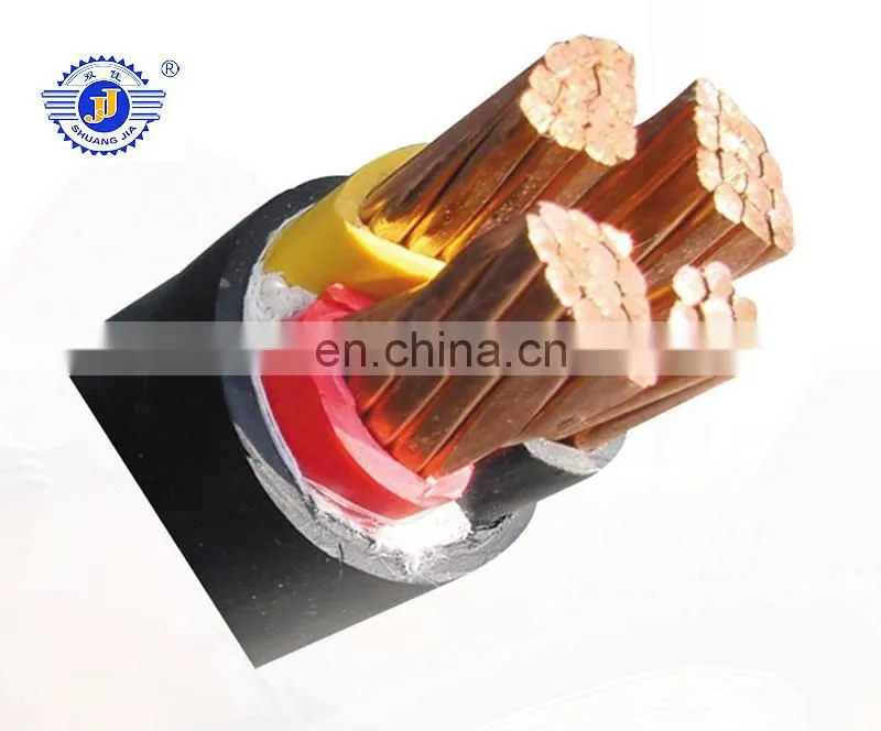 2017 Trending Products Fire-resistance Low-smoke Halogen-free Marine Power Cable