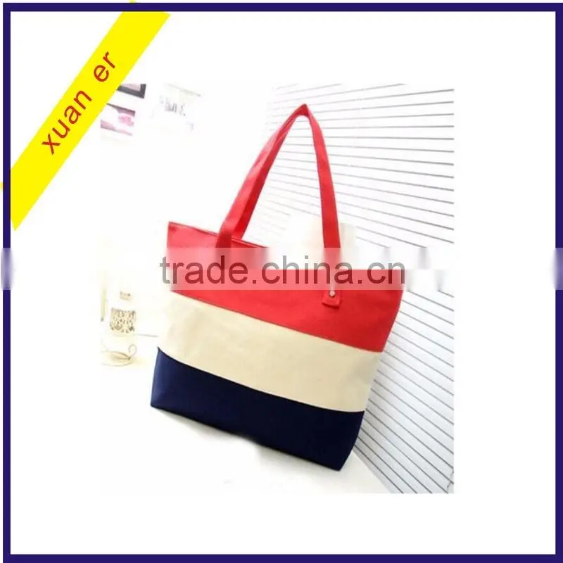 Wholesale china products candy colors canvas women bags