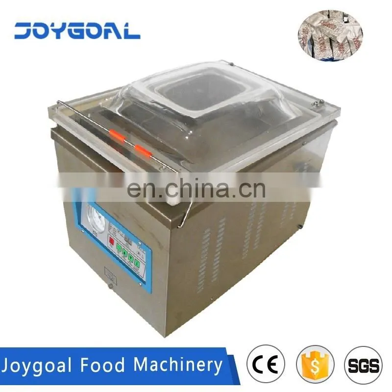 Fresh food plastic bag vacuum packaging packing machine