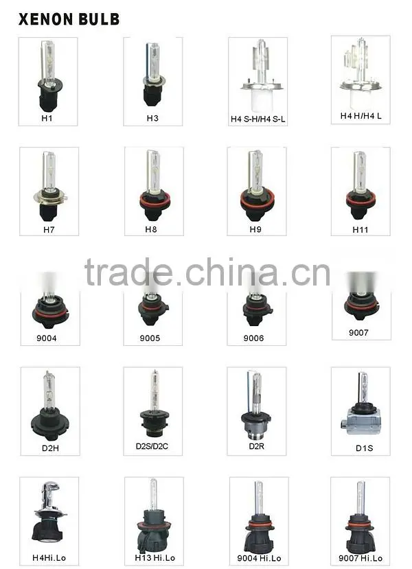 H3C HID Xenon Bulb