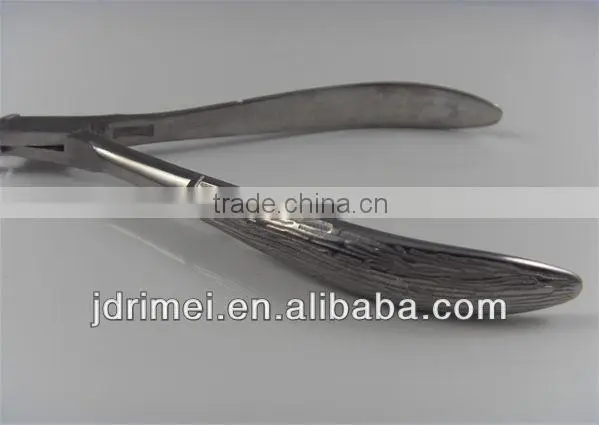 professional stainless steel cuticle clipper for manicure