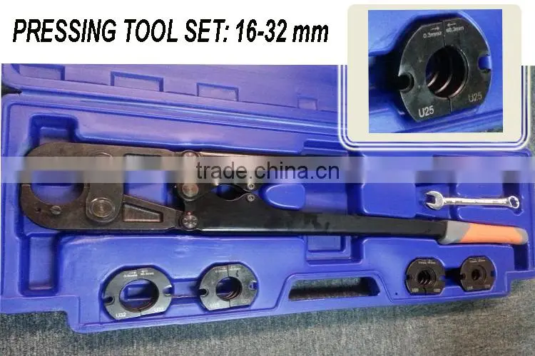 press fittings clamping tools for pipe clamping tools